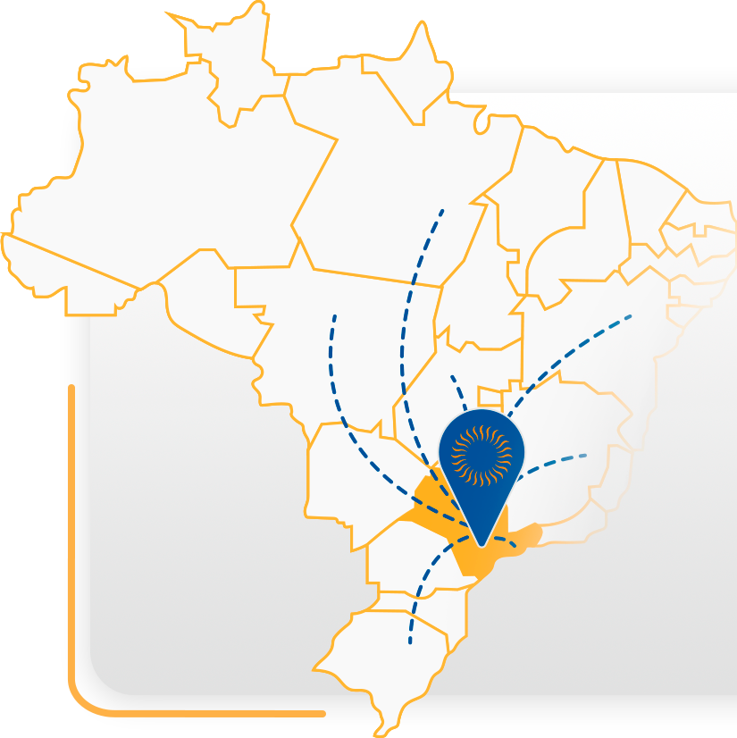 Mapa Brasil Innovak
